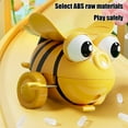 thumbnail image 4 of Wind Up Toy for Kids - Rolling Somersaulting Bee Baby Toy with Mechanical Chain, Fun Early Learning Educational Flip Toys for Toddlers Age 1 2 3 4 5, Cute Party Gift for Boys Girls Indoor Outdoor Play, 4 of 7