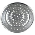 thumbnail image 2 of Stainless Steel Steamer Tray Rack Plate Steam Cooking 3 Stands Round Type 18-30, 2 of 5