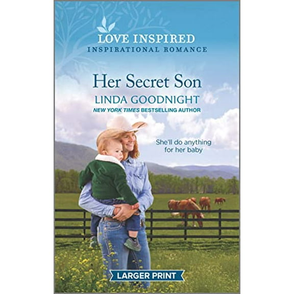 Pre-Owned Her Secret Son: An Uplifting Inspirational Romance (Mass Market Paperback) 1335586113 9781335586117