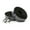 Black, variant on Handlebar Tape,Road Bicycles Rod Tapes 2 Roll Foam Cycling Handlebar Wraps with End Plugs