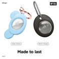 thumbnail image 3 of Funda de silicona compatible con AirTag elago BT21 [KOYA], 3 of 8