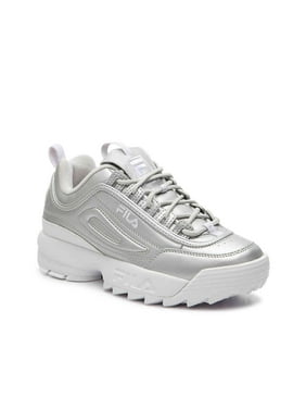 Silver Fila Womens Sneakers & Athletic Silver Fila Womens Sneakers & Athletic