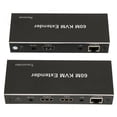 thumbnail image 2 of Extensor KVM de 60m multifuncional 1080P 60Hz HD interfaz Multimedia KVM extensor USB para TV reproductor de DVD PC 100-240V, 2 of 5