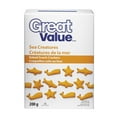 thumbnail image 1 of Craquelins-goûter cuits en forme de créatures marines de Great Value, 1 of 2