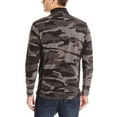 thumbnail image 2 of Columbia Mens Klamath Range Printed Half-Zip Jacket Navy XX-Large, 2 of 2