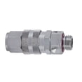 thumbnail image 1 of Pressure Washer Fittings, 360 Degree Pressure Washer Quick Connector Easy Installation Brass Leakproof  for Garden, 1 of 7