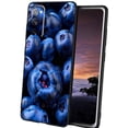 thumbnail image 1 of Compatible with Samsung Galaxy S20 FE Phone Case, blueberry-berries1 Case Silicone Protective for Teen Girl Boy Case for Samsung Galaxy S20 FE, 1 of 1