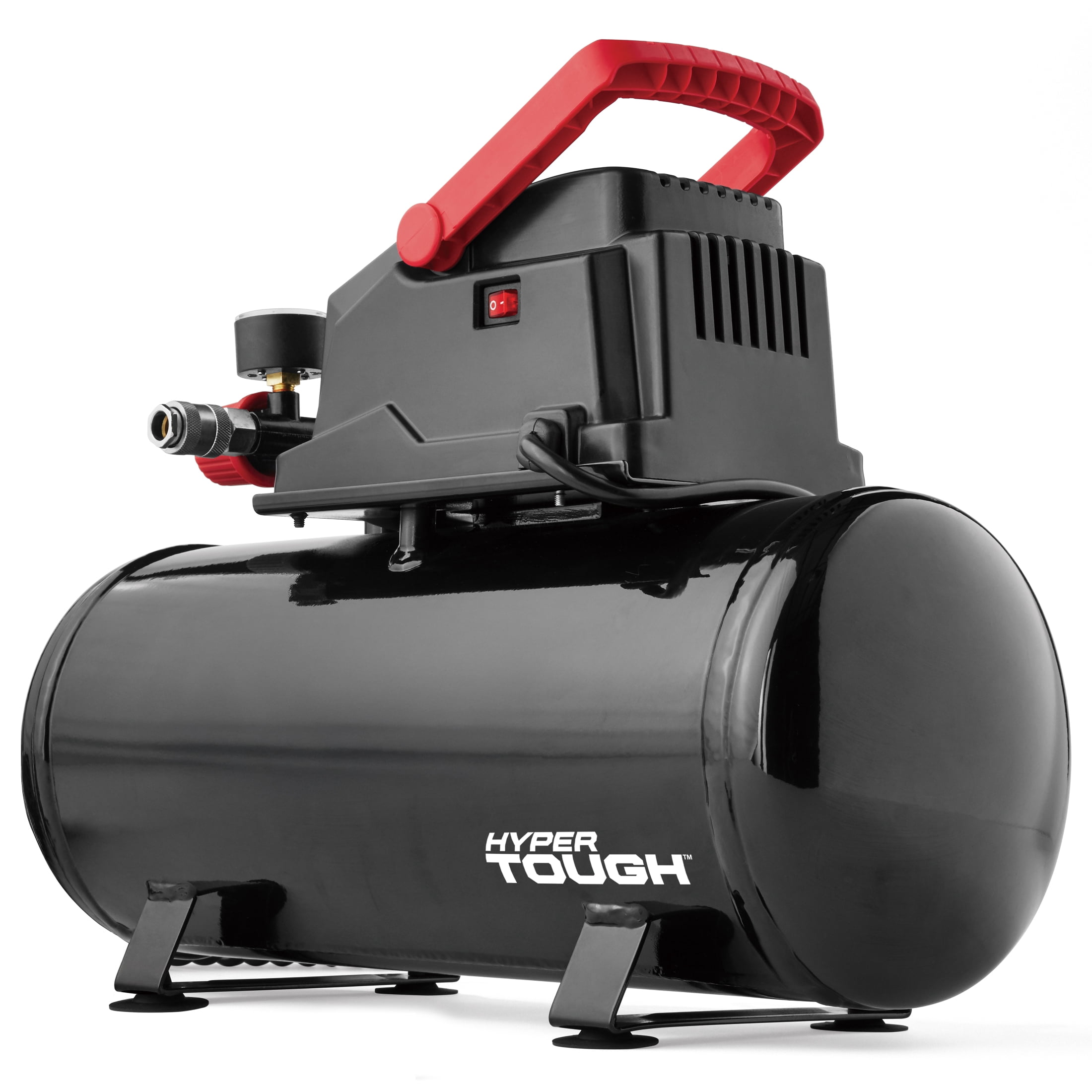 Hyper Tough 3-Gallon Oil-Free Portable Air Compressor 110 Psi, Air Compressor only
