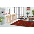 thumbnail image 3 of Safavieh Amsterdam Gladwin Geometric Area Rug, Terracotta/Multi, 6'7" x 9'2", 3 of 6