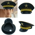 thumbnail image 2 of Styles Patrol Hat Moisture Wicking Lining Lightweight Polyester Polices Officer Hat Prom Event Cosplay Essential, 2 of 8