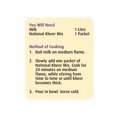 thumbnail image 2 of National Foods Kheer Mix 5.47 oz (155g) | Mixture for Rice Pudding | Box Pack | Pack of 4, 2 of 4