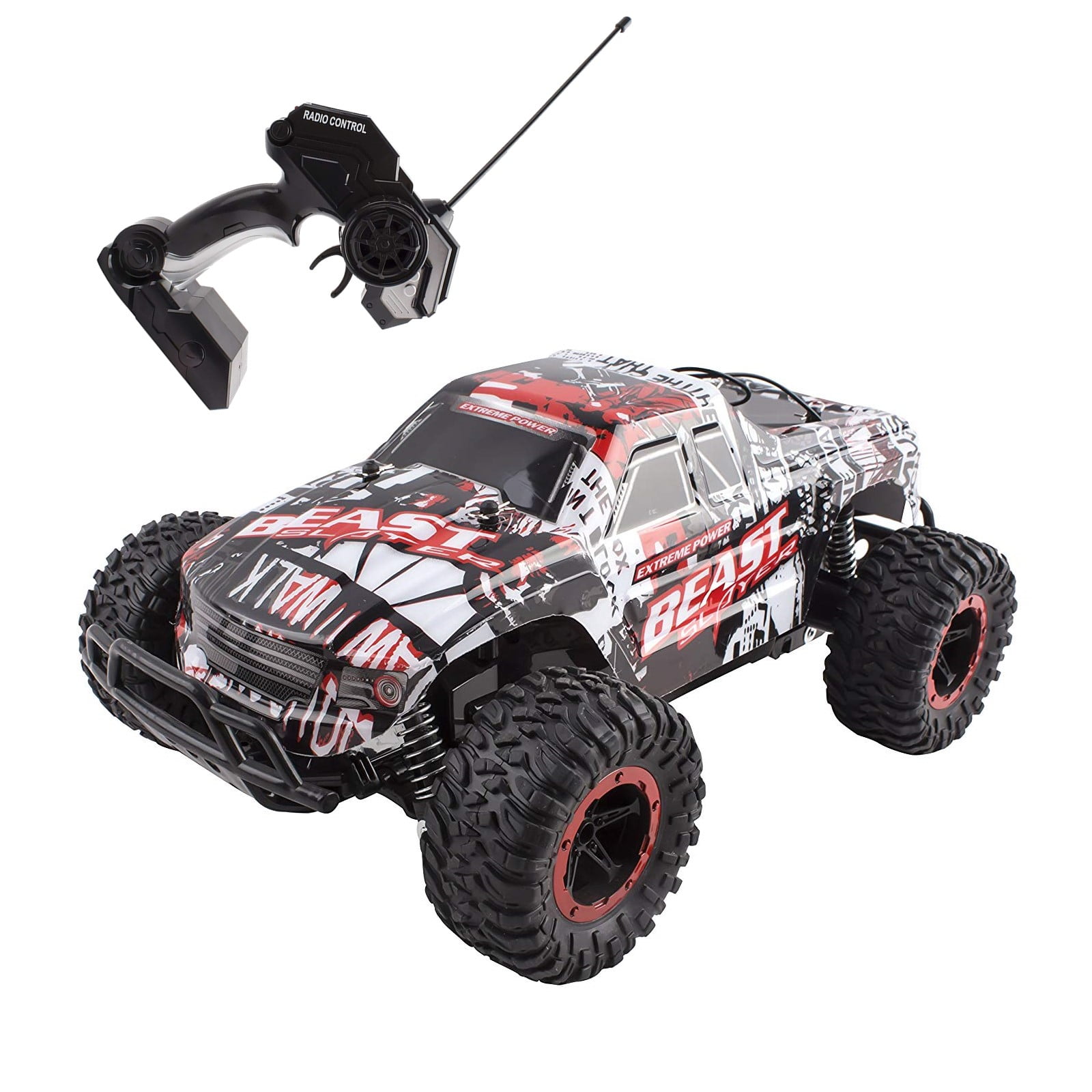 top speed ghost rc car