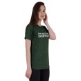thumbnail image 1 of Inkmeso T-Shirt à Imprimé Graphique pour Femme Quote Top Im Not For Everyone, 1 of 7