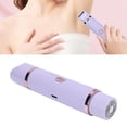 thumbnail image 1 of Tondeuse Électrique à Double Tête pour Femme, Coupe-Bikini, pour Femmes, Rechargeable, Portable, 1 of 7