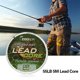 thumbnail image 4 of 55lb 5m Leadcore Braided Camouflage Carp Fishing Line Hair Rigs Lead Core Fishing Tackle, 4 of 5