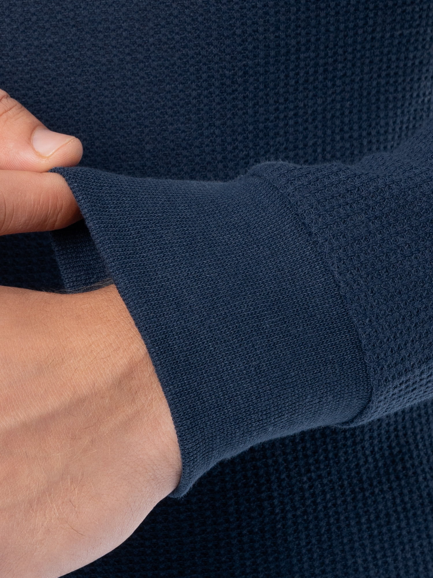 Fruit of the Loom Men's Thermal Waffle Underwear Henley Top, Sizes S-5XL