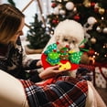 thumbnail image 4 of Juguete para perros Lepawit Christmas Hide and Seek Squeaky Puzzle x6, 4 of 9