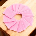 thumbnail image 4 of Salon Bang Holder Sticker Patch Hair Grippers Tape for Styling Sectioning Cutting Reusable Pink 2.4 x 2.8 inches / 6 x 7 cm Premium Fix, 4 of 4