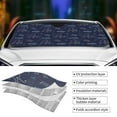 thumbnail image 3 of Kdxio Hockey Players Print Front Windshield Sun Shade,Folding Auto Sunshade for Car Truck SUV-Small, 3 of 5
