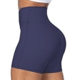 thumbnail image 2 of Pantalones cortos moteros Sunzel Sunzfly Crossover para mujer, color azul ceniza, 2 of 5