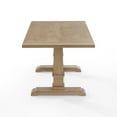 thumbnail image 5 of Crosley Furniture Joanna Modern Wood Dining Table in Rustic Brown, 5 of 10