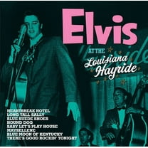 Elvis Presley - At The Louisiana Hayride - 803341553798 - LP