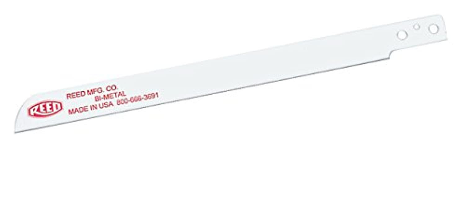reed tool z1608 power hack saw blade, 16inch 8 tpi