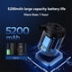 thumbnail image 2 of Bomba de Aire Eléctrica con Carga USB, 5200 MAh, Minibomba Desinfladora, 4300 Pa, 3 Boquillas para Cojines Inflables y de Aire, 2 of 7