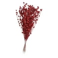 thumbnail image 1 of s de bayas artificiales Decoración Flor Simución Flor Navidad Plástico Hogar Rojo Zulema tallo de baya feke, 1 of 8