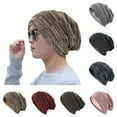 thumbnail image 5 of Fleece Lining Knitted Hat Winter Geometric Patterns Beanie Adult Unisex Winter Beanie Hat with Fleece Lining Geometric Design, 5 of 5