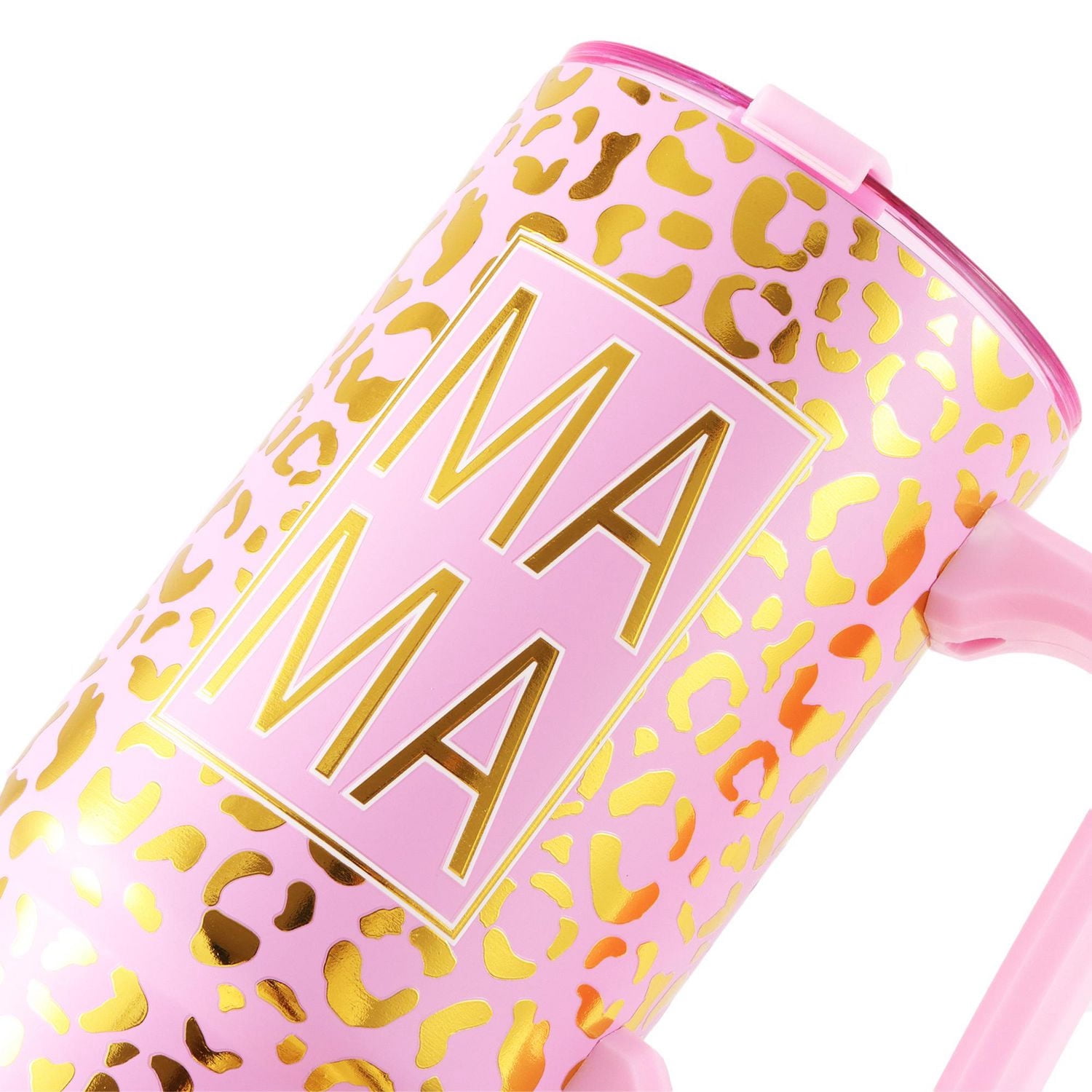 Mother's Day Mama Cheetah Tumbler