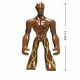 thumbnail image 5 of Set de Minifiguras de Bloques de Construcción, 12 Piezas de 12.12 a 12 cm, Figuras de Héroes con Accesorios, Juguete de ABS para Niños, Decoración de Fiestas, 5 of 5