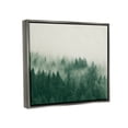 thumbnail image 3 of Stupell Misty Trees Woodland Forest Landscape Photography Gray Floater Framed Art Print Wall Art, 3 of 6