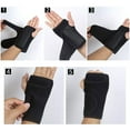 thumbnail image 5 of QWLWBU Adjustable Wrist Brace For Tendonitis Wrap Wrist Brace With Splint, 5 of 5
