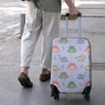thumbnail image 3 of Purple Background Dinosaur Pattern Luggage Cover Fashion Suitcase Cover Baggage Covers Fit 25-28 Inch Luggage (Go Travel), 3 of 5
