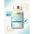thumbnail image 5 of Chicken Sternum Cartilage Collagen | Type II 3000mg | 120 Capsules | by Carlyle, 5 of 6