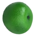 thumbnail image 3 of Artificial Tangerine Photography Fruit Prop Foam Fake Fruit fruit prop artificial Decor Home Table Ornament, Green, 3 of 7