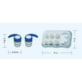 thumbnail image 2 of Silicone Ear Plugs With Triple Layer Noise Reduction Hearing For Swimming Unisex Full Size Swimming, 2 of 2