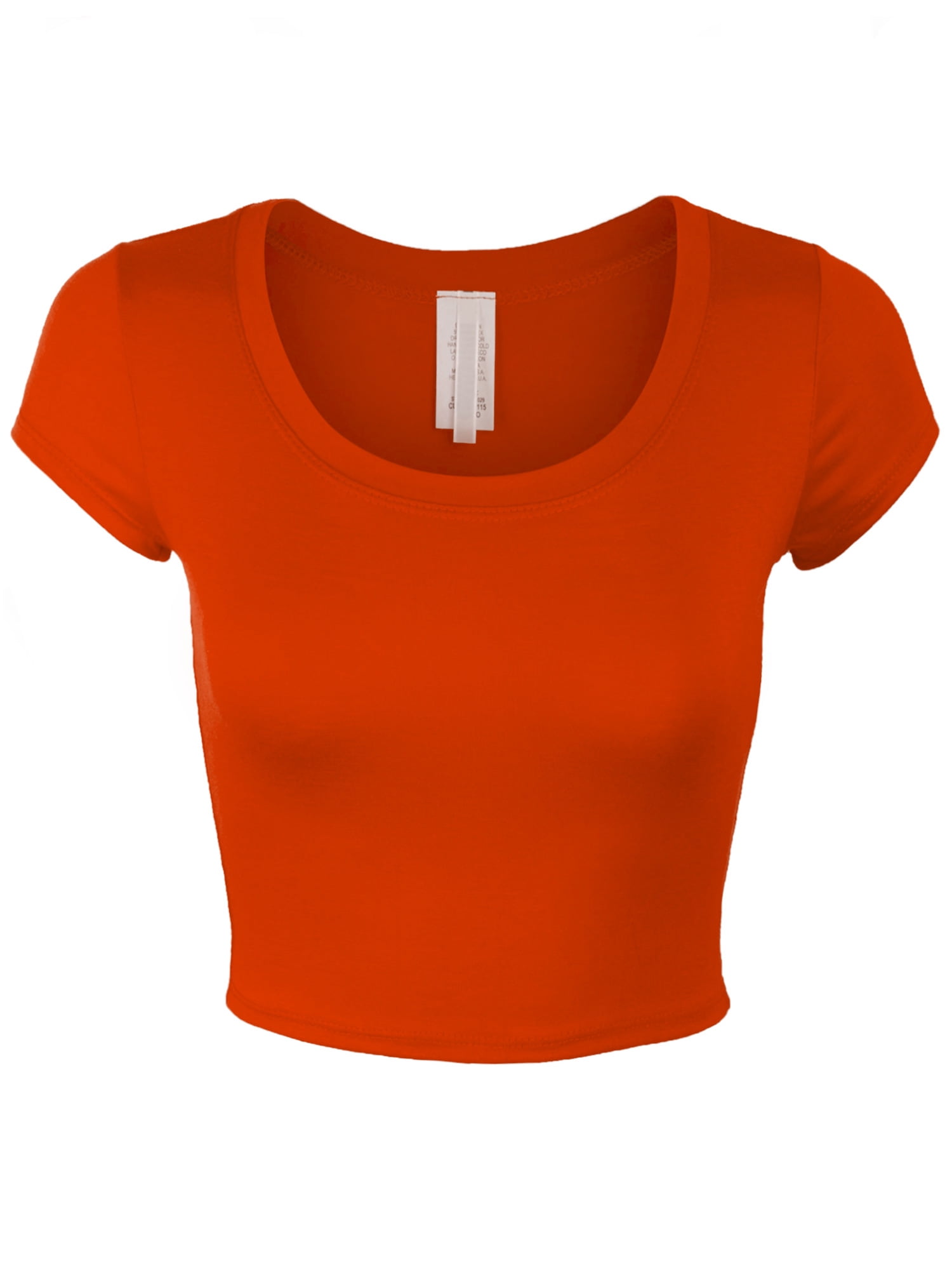 ★GUBIN★ W cutting line crop short sleeve t-shirt Cotton Yarn Dyed Short Sleeve Shirt | Jonsson Workwear