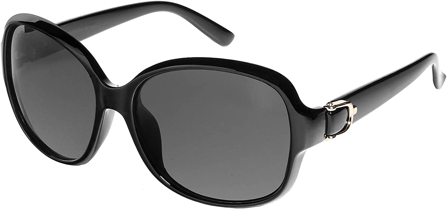 Round Polarized Sunglasses for Women Trendy Circle Sun 