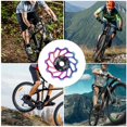 thumbnail image 6 of Jockey Pulley, Colorful MTB Bike Rear Derailleur Pulley Wheels, 11 13T Aluminum Sealed Bearing Jockey Wheel for Rear Derailleur Shifting, 6 of 8