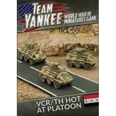 World War III Team Yankee Oil Wars: Iraqi VCR/TH HOT AT Platoon TQBX02