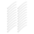 thumbnail image 2 of White Sofa Gap Filler Sponge Rods for Couch Cover Easy Installation Slipcover Protector 40pcs, 2 of 8