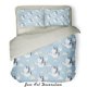 thumbnail image 2 of 3D Cartoon White Swan Pattern Funda de edredón Juego de ropa de cama Fundas de almohada 61, 2 of 2
