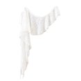 thumbnail image 7 of ManxiVoo Lace Wrap Asymmetrical Layered Skirt with Tie Waist Scarf Belt for Women Casual Wear, 7 of 7