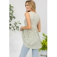 thumbnail image 4 of Celeste's Women's Animal Print Babydoll Tunic Top available in Missy and Plus Size Made in the USA, 4 of 4
