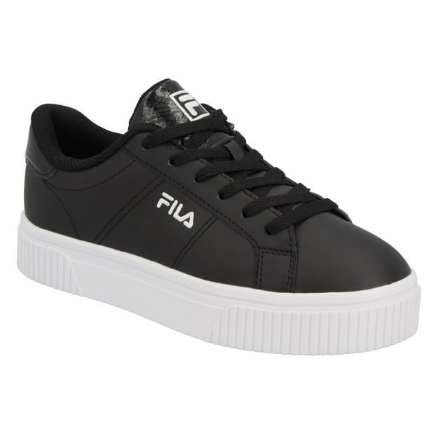 Tenis Mujer Fila Panache Snakeskin Casuales Urbanos Plataforma negro 22 FILA 65013
