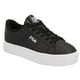 thumbnail image 1 of Tenis Mujer Fila Panache Snakeskin Casuales Urbanos Plataforma negro 22 FILA 65013, 1 of 4