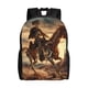 thumbnail image 1 of Easygdp Western Skeleton Cowboy Horse Mochila Versátil y Elegante: Comodidad, Almacenaje y Durabilidad para la Universidad, Trabajo, Viajes y Uso Diario, 1 of 8