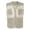Glisme226-Khaki, variant on Tank Tops Men Summer Photography Tour Fishing Pocket Vest Workout Gym Shirt Khaki